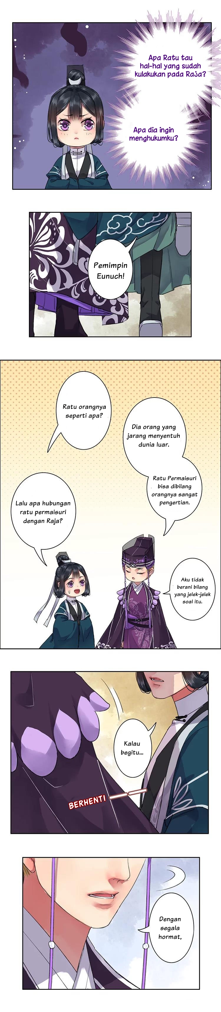 Wo Zai Hougong Dang Ju Ju Chapter 25 Gambar 4